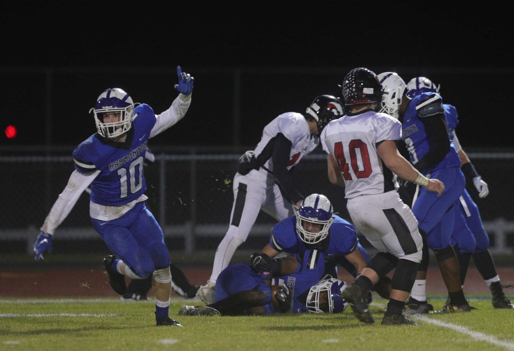 Hammonton vs Jackson Memorial